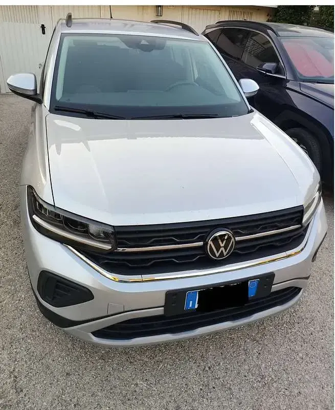 Usata VW T-Cross Edition 95 CV (69 kW) 2025 Grigio SUV