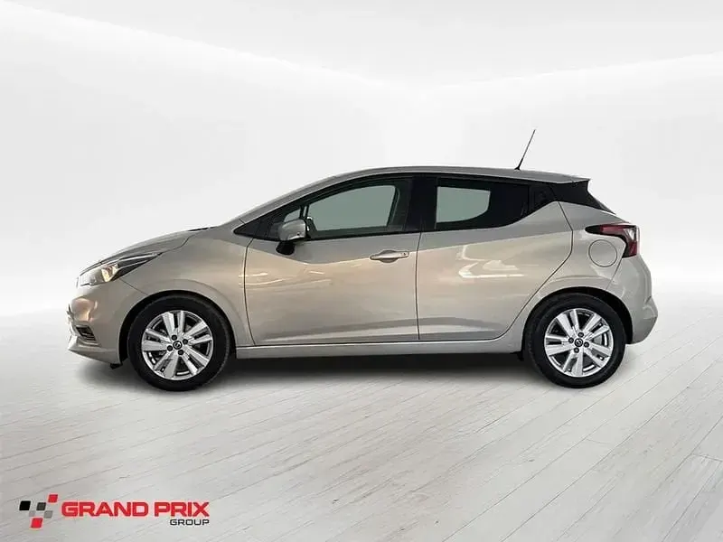 Usata Nissan Micra Style Edition 101 CV (74 kW) 2020 Grigio Utilitaria