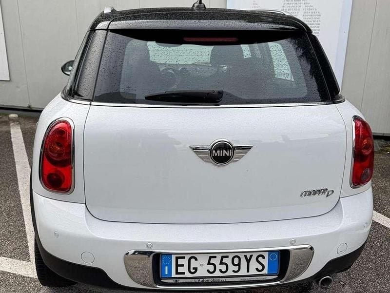 Usata Mini Cooper D Countryman 111 CV (81 kW) 2011 Bianco SUV