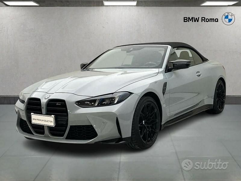 Brooklyn grey metallic Usata 2024 BMW M4 Cabriolet Competition Edition Cabrio | 95.880 € (Buon prezzo) - Immagine 1/3