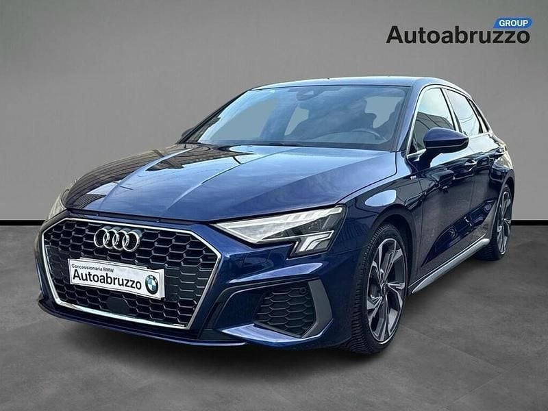 Blu Usata 2023 Audi A3 S-Line Tre volumi | 25.900 € (Super prezzo) - Immagine 1/4