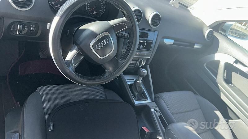 Usata Audi A3 140 CV (102 kW) 2009 Bianco Utilitaria