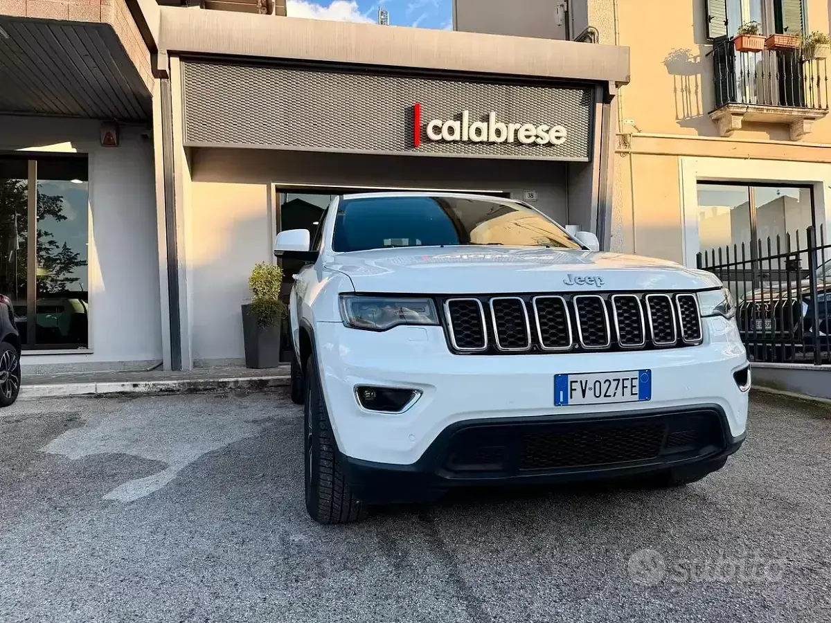 Usata Jeep Grand Cherokee 190 CV (139 kW) 2019 Bianco SUV
