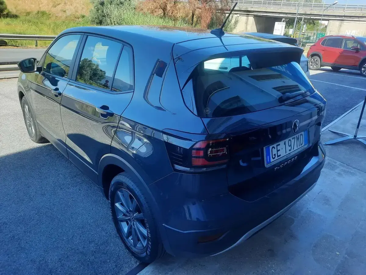 Usata VW T-Cross Style 95 CV (69 kW) 2021 Grigio met SUV