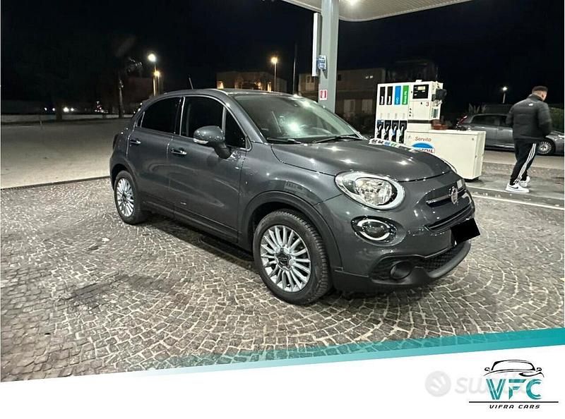 Usata Fiat 500X Club 95 CV (69 kW) 2022 Grigio SUV