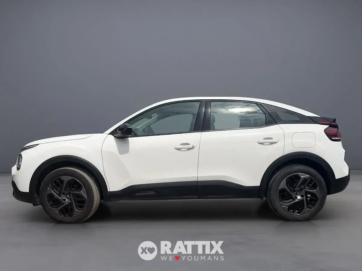Usata Citroën C4 Feel 131 CV (96 kW) 2022 Bianco Berlina