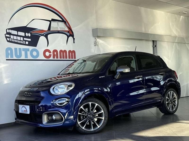 Blu Usata 2023 Fiat 500X Sport SUV | 16.900 € (Ottimo prezzo) - Immagine 1/4