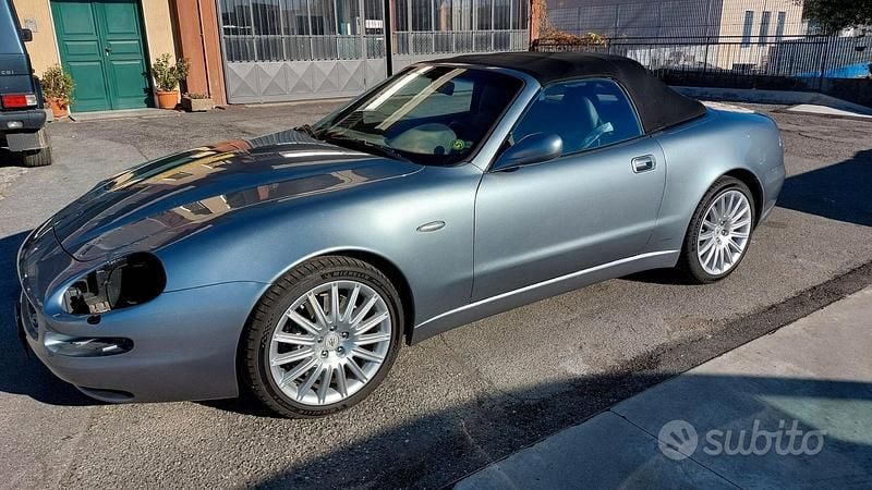 Usata Maserati Spyder 2002 Cabrio