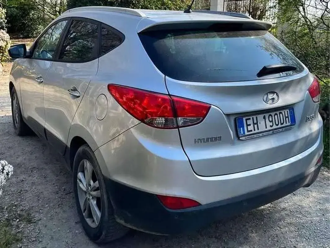 Usata Hyundai ix35 Classic 135 CV (99 kW) 2012 Grigio SUV