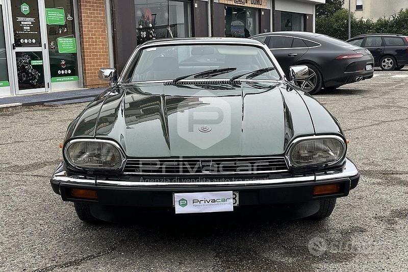 Usata Jaguar XJS S 224 CV (164 kW) 1988 Verde Coupé