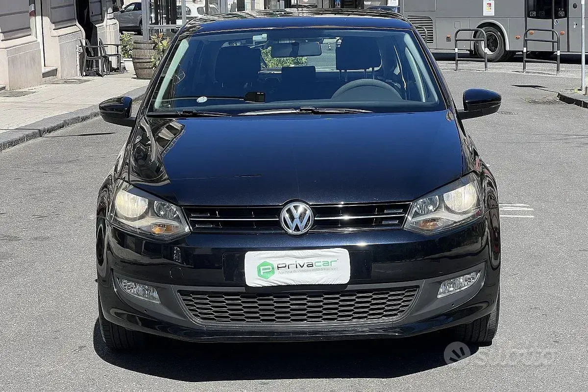 Usata VW Polo Comfortline 75 CV (55 kW) 2012 Nero Utilitaria