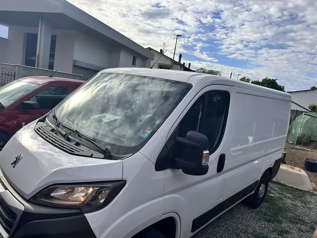 Usata Peugeot Boxer 141 CV (103 kW) 2020 Furgone