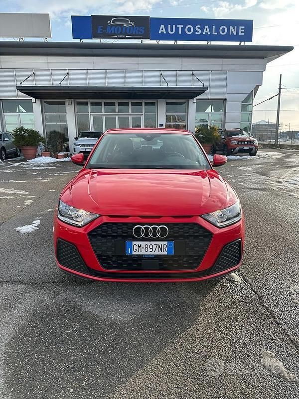 Usata Audi A1 Sportback Admired 95 CV (69 kW) 2023 Rosso Utilitaria