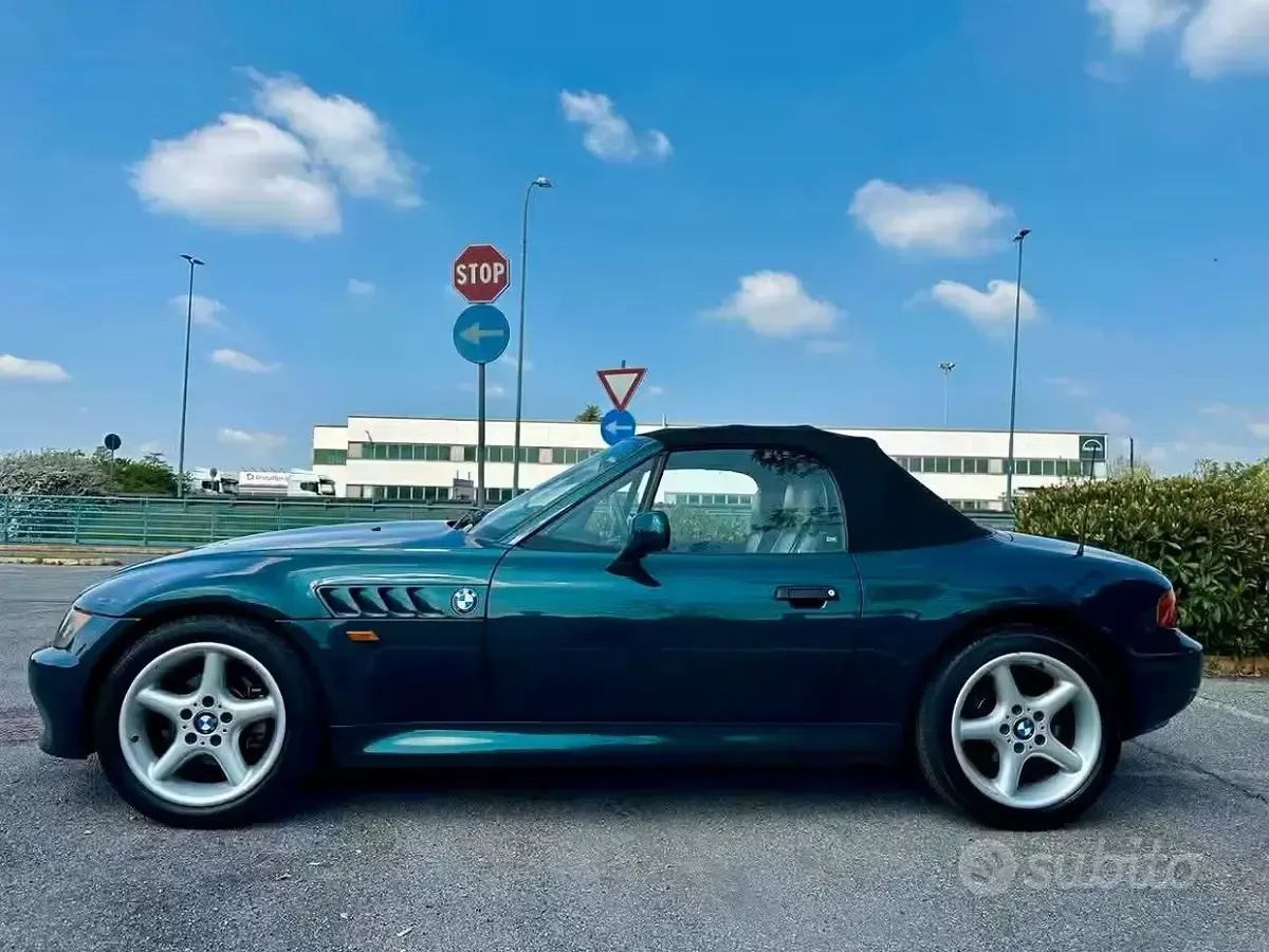 Usata BMW Z3 Efficient Dynamics 140 CV (102 kW) 1998 Verde Cabrio