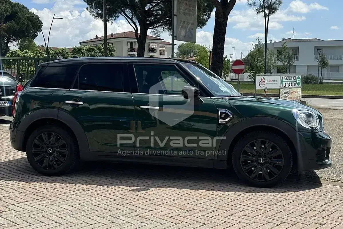 Usata Mini Cooper SD Countryman 190 CV (139 kW) 2017 Verde SUV