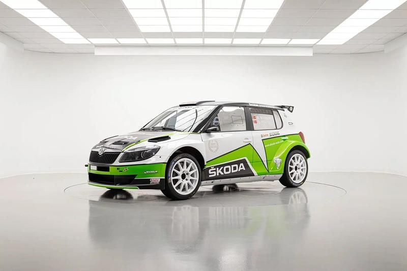 Usata Skoda Fabia 2009 Verde