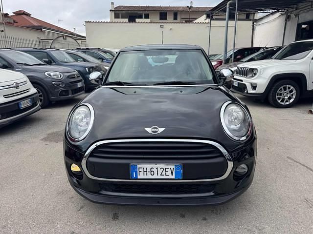 Usata Mini One D 95 CV (69 kW) 2017 Nero Utilitaria