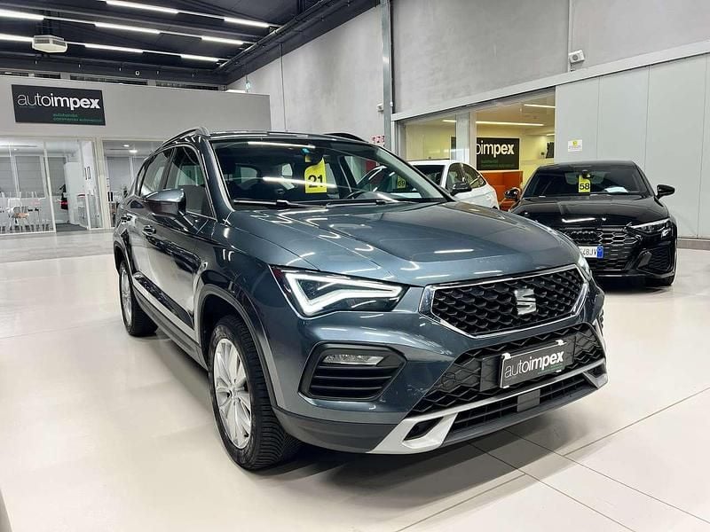 Grigio Usata 2021 Seat Ateca Style SUV | 19.900 € (Buon prezzo) - Immagine 1/4