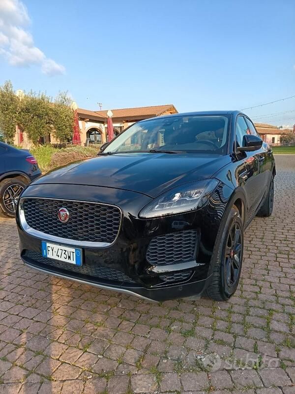 Nero Usata 2020 Jaguar E-Pace S SUV | 24.900 € (Cara) - Immagine 1/4
