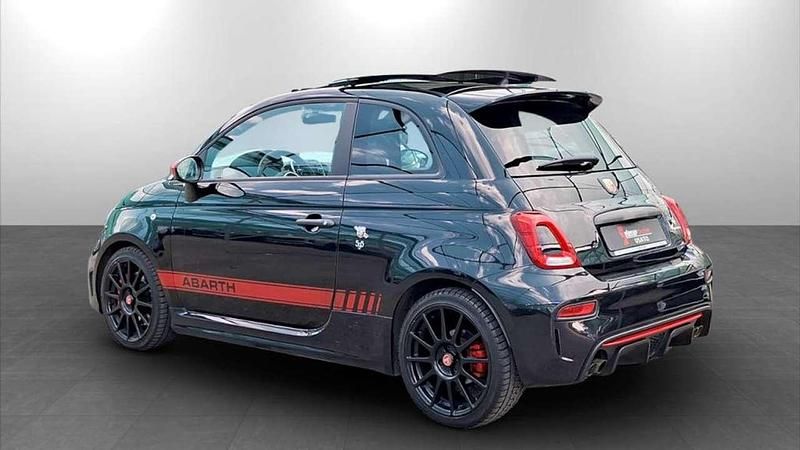 Usata Abarth 595 Competizione 179 CV (131 kW) 2017 Nero brillante  nero Berlina