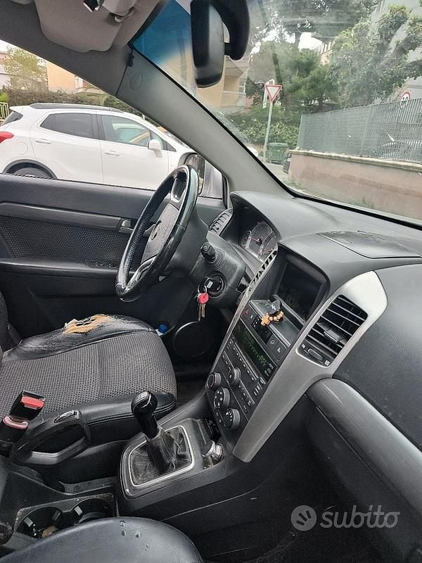 Usata Chevrolet Captiva 2008 SUV