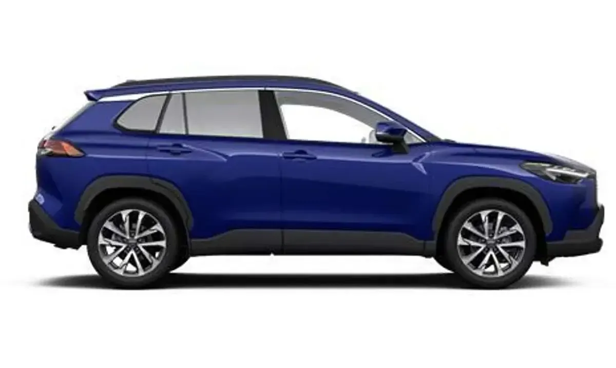 Nuova Toyota Corolla Cross Premium 179 CV (131 kW) 2026 Argento SUV