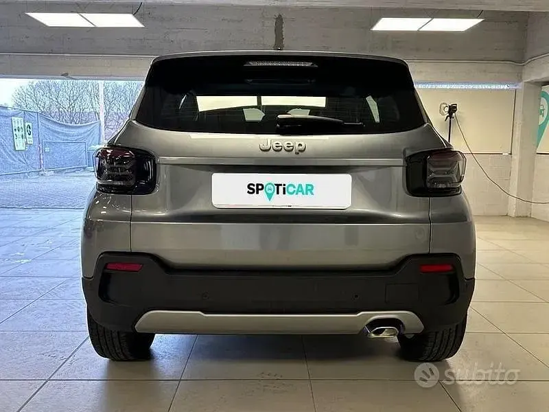 Usata Jeep Avenger Altitude 101 CV (74 kW) 2025 Grigio SUV