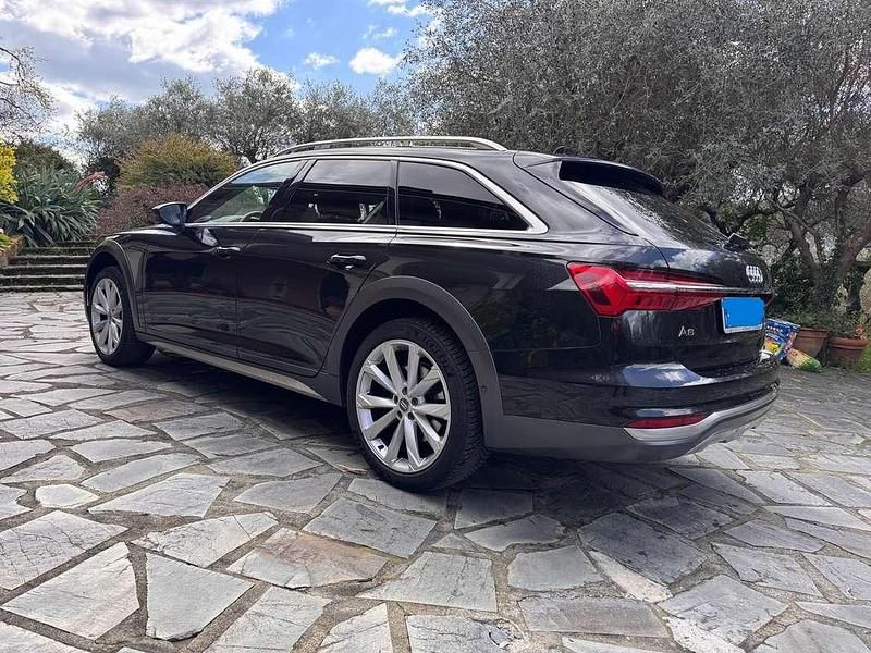 Usata Audi A6 Allroad Ambiente 286 CV (210 kW) 2020 Nero Station wagon