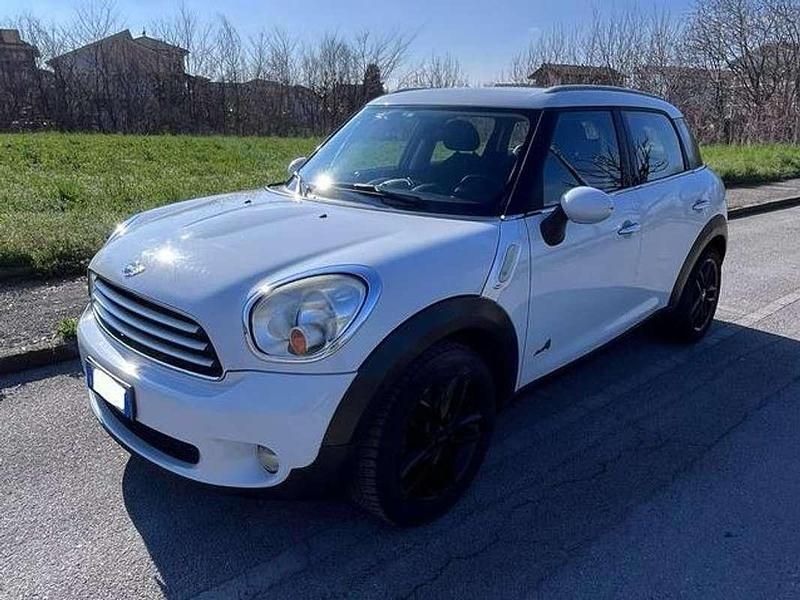Usata Mini Cooper D Countryman 111 CV (81 kW) 2010 Bianco SUV