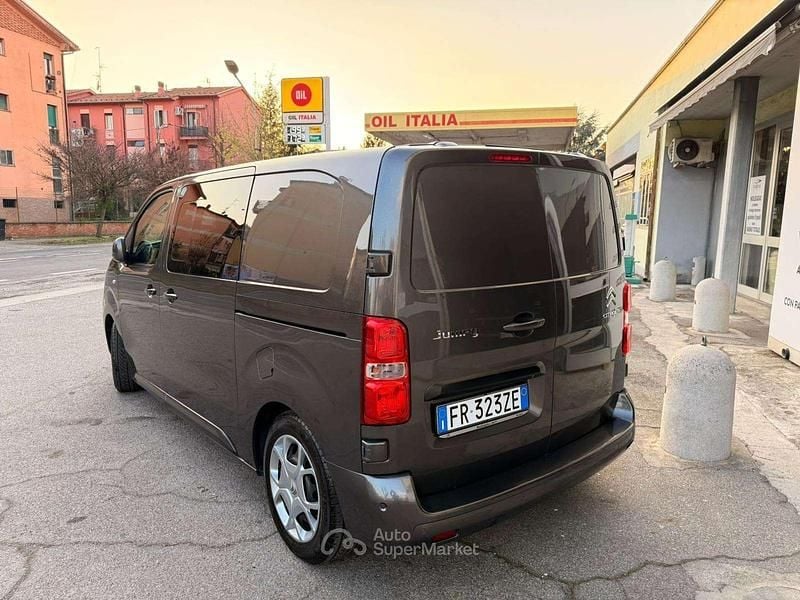 Usata Citroën Jumpy 150 CV (110 kW) 2018 Nero Monovolume