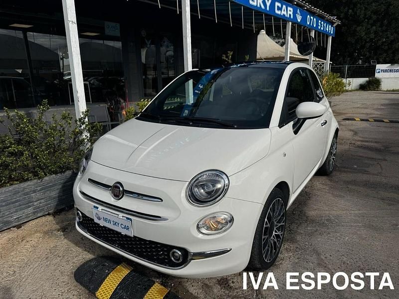 Usata Fiat 500 Dolcevita 69 CV (50 kW) 2023 Bianco Berlina