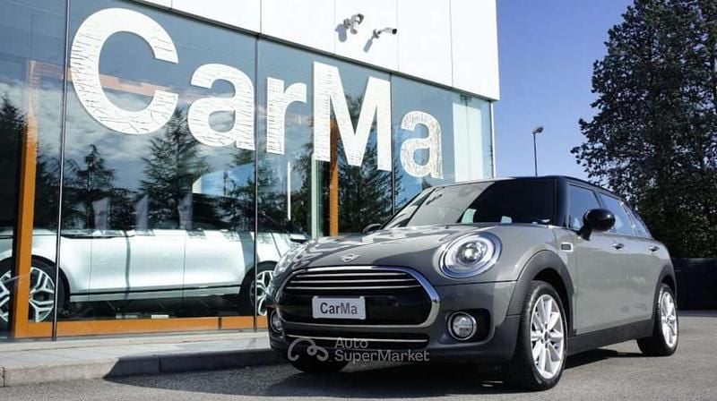 Usata Mini Cooper S 150 CV (110 kW) 2018 Gray Utilitaria