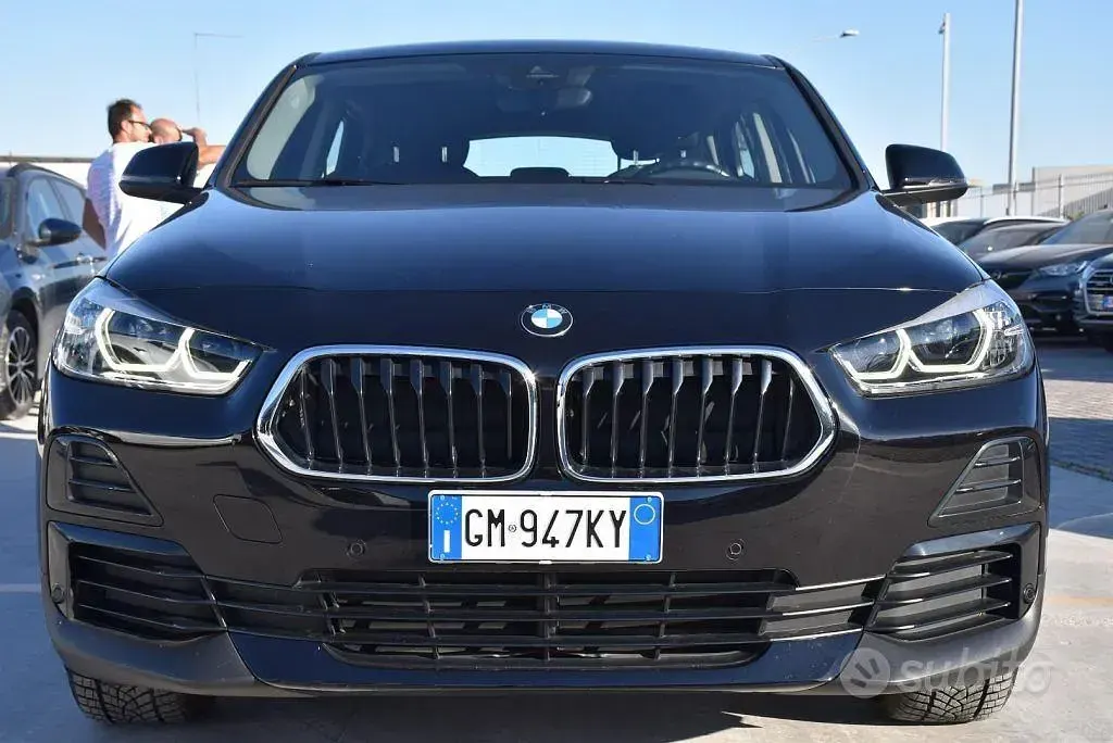 Usata BMW X2 136 CV (100 kW) 2022 Nero SUV