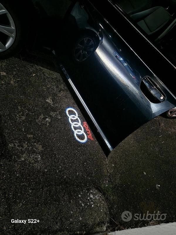 Usata Audi A6 2009 Blu Berlina
