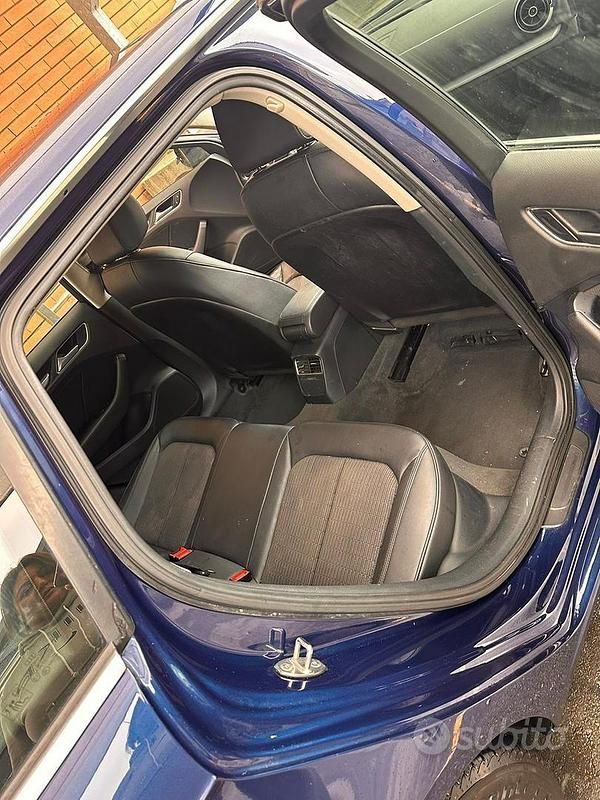 Usata Audi A3 184 CV (135 kW) 2015 Blu Berlina