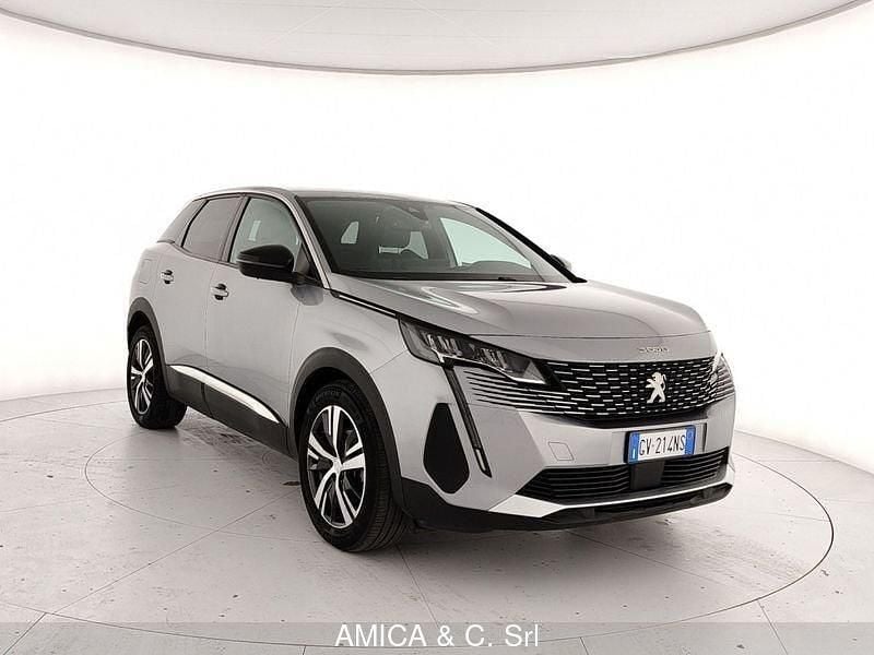 Usata Peugeot 3008 Allure 131 CV (96 kW) 2024 Grigio SUV