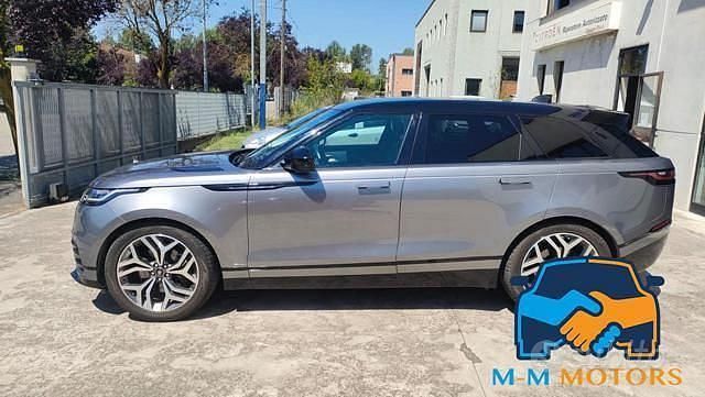 Usata Land Rover Range Rover Velar R-Dynamic 300 CV (220 kW) 2020 Grigio scuro SUV