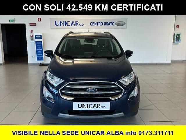 Usata Ford Ecosport Titanium 125 CV (91 kW) 2021 Antracite SUV