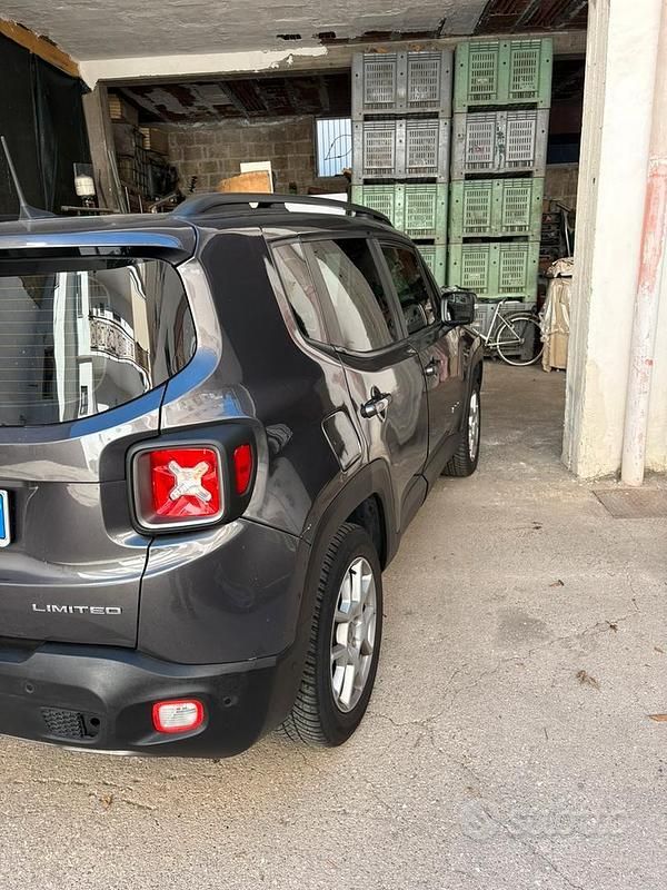 Usata Jeep Renegade 120 CV (88 kW) 2018 Grigio SUV