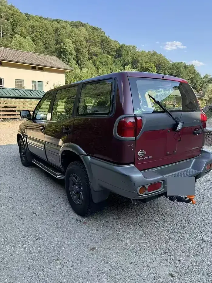 Usata Nissan Terrano 154 CV (113 kW) 2002 Rosso SUV