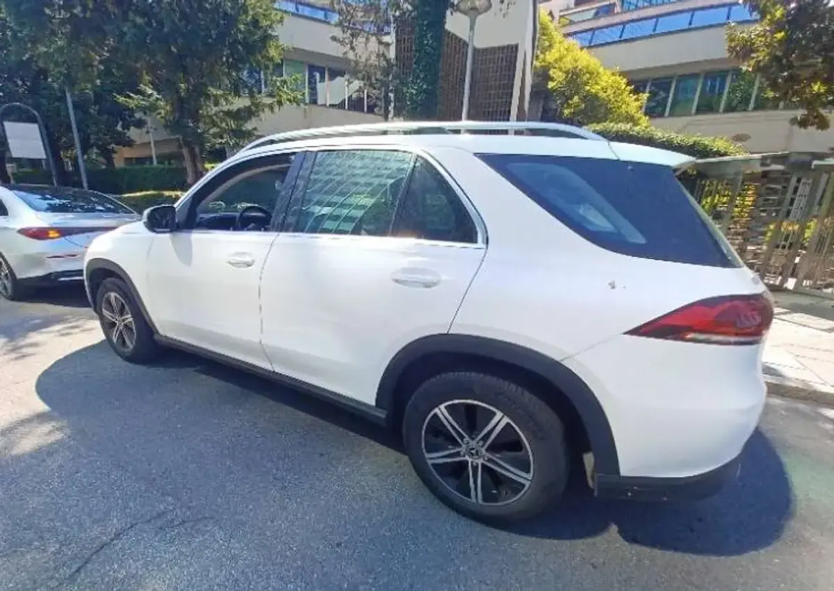 Usata Mercedes GLE300 Executive 245 CV (180 kW) 2020 Bianco SUV