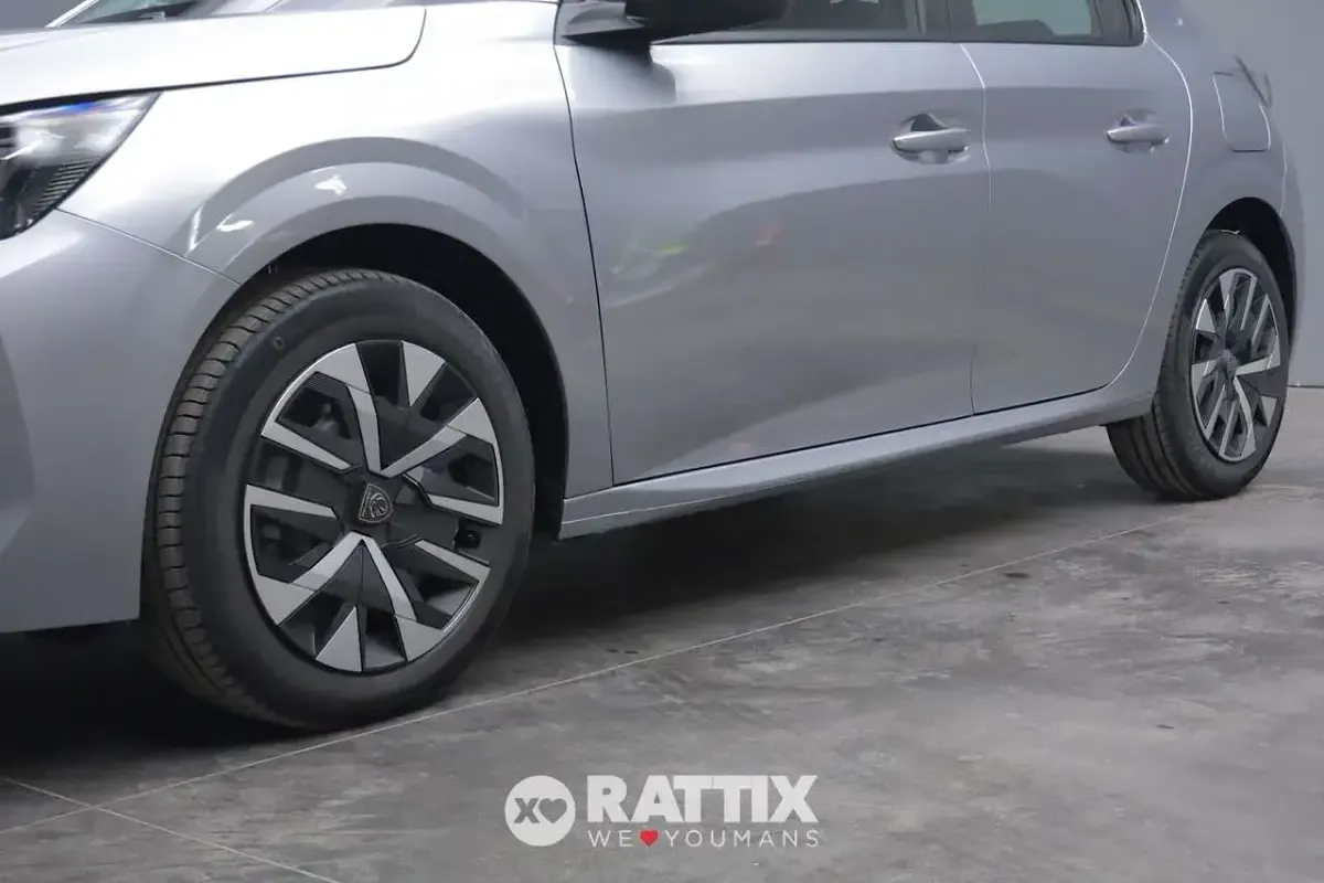 Nuova Peugeot 208 Style 110 CV (80 kW) 2026 Grigio artense Utilitaria