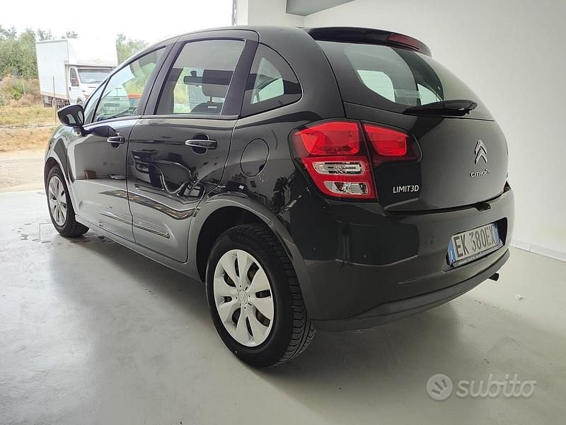 Usata Citroën C3 Exclusive 60 CV (44 kW) 2011 Nero Utilitaria