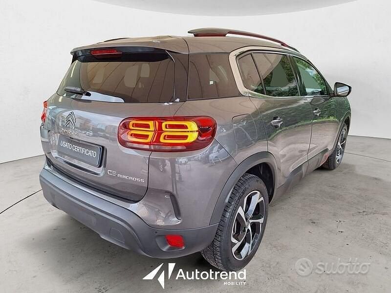 Gebraucht Citroën C5 Aircross Feel 131 PS (96 kW) 2022 Grau SUV