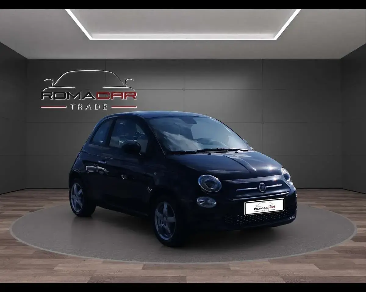 Usata Fiat 500 Lounge 69 CV (50 kW) 2020 Nero vesuvio Utilitaria