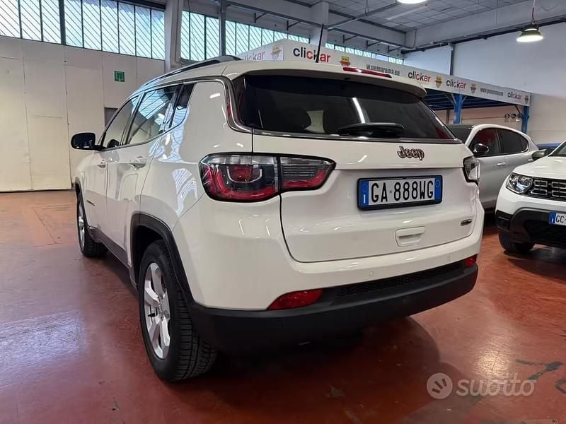 Usata Jeep Compass Longitude 119 CV (87 kW) 2020 Bianco SUV
