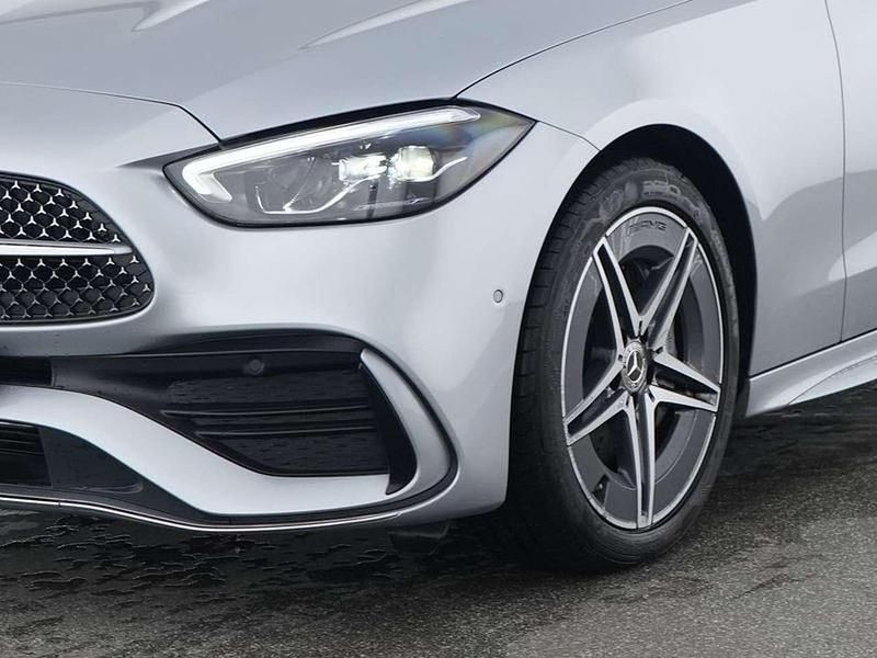 Usata Mercedes C220 Advanced Plus 197 CV (144 kW) 2025 Argento Station wagon