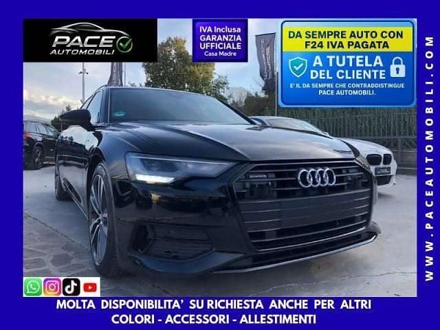 Nero Usata 2023 Audi A6 S-Line Station wagon | 47.800 € (Super prezzo) - Immagine 1/2