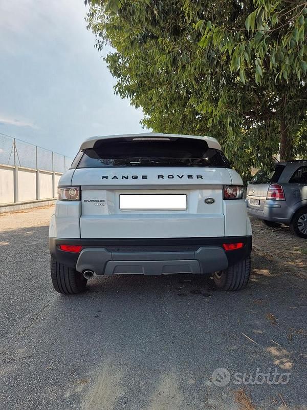 Usata Land Rover Range Rover evoque 150 CV (110 kW) 2014 Bianco SUV