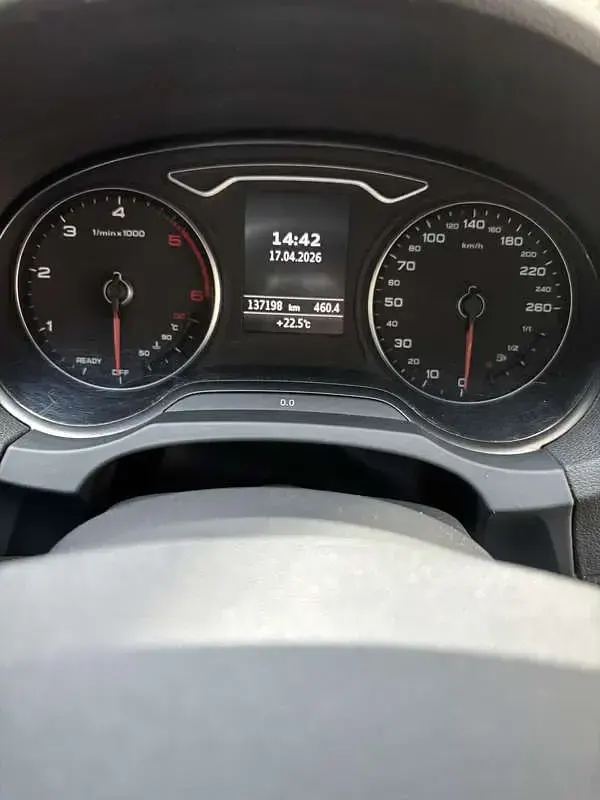 Gebraucht Audi A3 Sport 110 PS (80 kW) 2015 Limousine